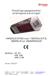 Siabs 6PM Delux Handleiding Voor Installatie, Bediening En Onderhoud