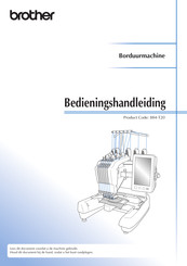 Brother 884-T20 Bedieningshandleiding