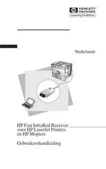 HP Fast InfraRed Receiver Gebruikershandleiding