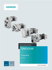 Siemens simogear BA 2030 Bedieningshandleiding