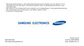 Samsung SGH-Z510 Gebruiksaanwijzing