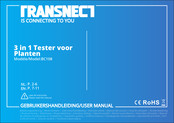 TRANSNECT BC108 Gebruikershandleiding