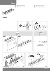 hager Vision Montage-Instructies