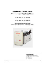 Lennox SC-W-205E Gebruiksaanwijzing