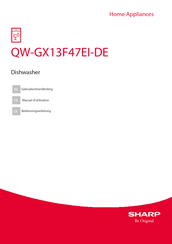 Sharp QW-GX13F47EI-DE Gebruikershandleiding