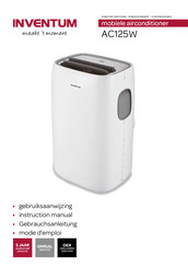 Inventum AC125W Gebruiksaanwijzing