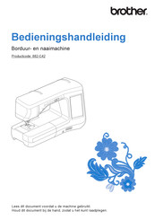 Brother 882-C42 Bedieningshandleiding