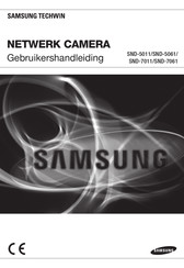 Samsung SND-7061 Gebruikershandleiding