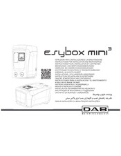 DAB E.SYBOX mini3 Gebruiks- En Onderhoudsaanwijzing