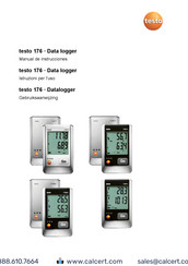 TESTO 176 Gebruiksaanwijzing