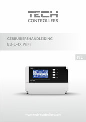 Tech Controllers EU-L-4X WiFi Gebruikershandleiding