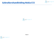 Nokia E72 Gebruikershandleiding