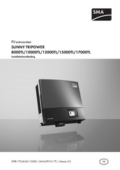 SMA SUNNY TRIPOWER 12000TL Installatiehandleiding