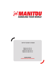 Manitou TMM 20 K 4W ST5 S1 Handleiding