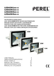 Perel LEDA305 Series Gebruikershandleiding