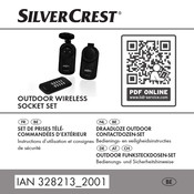 SilverCrest 328213 2001 Bedienings- En Veiligheidsinstructies