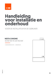 AIC NESTA CHROME Series Handleiding