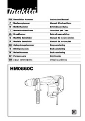 Makita HM0860C Gebruiksaanwijzing