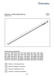 silentgliss SG 6026 Installatie- En Gebruikershandleiding