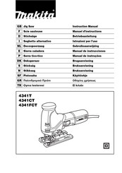 Makita 4341FCT Gebruiksaanwijzing