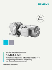 Siemens SIMOGEAR 2730 Bedieningshandleiding