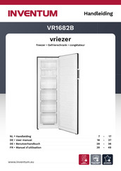 Inventum VR1682B Handleiding