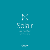 Duux Solair Gebruiksaanwijzing