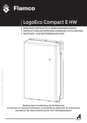 flamco LogoEco Compact E HW Montage-Instructies