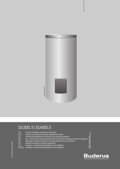 Buderus SU300.5 Installatie- En Onderhoudshandleiding