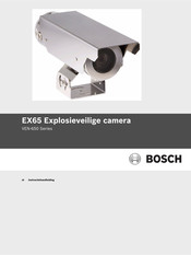 Bosch VEN-650 Series Instructiehandleiding