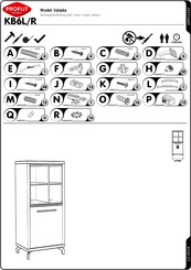 Profijt Meubel Valada KB6R Montagehandleiding