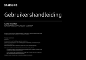 Samsung S27CG55 Series Gebruikershandleiding