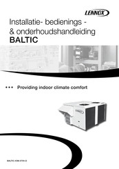 Lennox BALTIC BDK 050 Onderhoudshandleiding