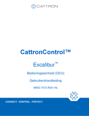 Cattron CattronControl Excalibur Gebruikershandleiding