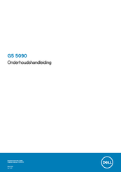 Dell G5 5090 Onderhoudshandleiding