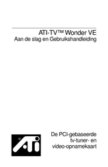 ATI ATI-TV Wonder VE Snel Aan De Slag