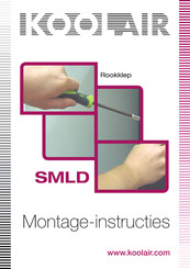 KOOLAIR SMLD Montage-Instructies