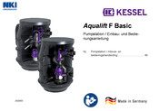 Kessel Aqualift F Basic Inbouw- En Bedieningshandleiding