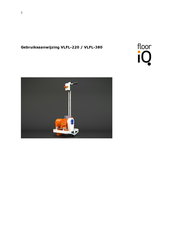 Floor iQ VLFL-220 Gebruiksaanwijzing