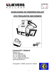 Lievers HFO Handleiding