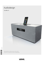 Loewe SoundBox ID Gebruiksaanwijzing