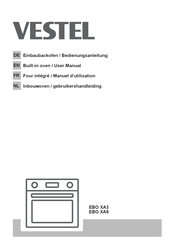 VESTEL EBO XA5 Gebruikershandleiding