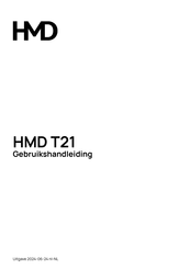 HMD T21 Gebruikshandleiding