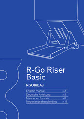 R-Go Riser Basic Handleiding