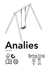 Swing King Analies 7930000 Handleiding