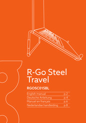 R-Go Steel Travel Handleiding