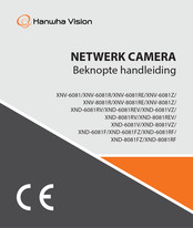 Hanwha Vision XNV-6081Z Beknopte Handleiding