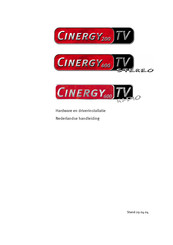 TerraTec Cinergy 600 TV Radio Handleiding