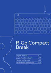 R-Go Compact Break Handleiding