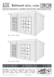 Outdoor Life Products Belmont 4328L Montagehandleiding